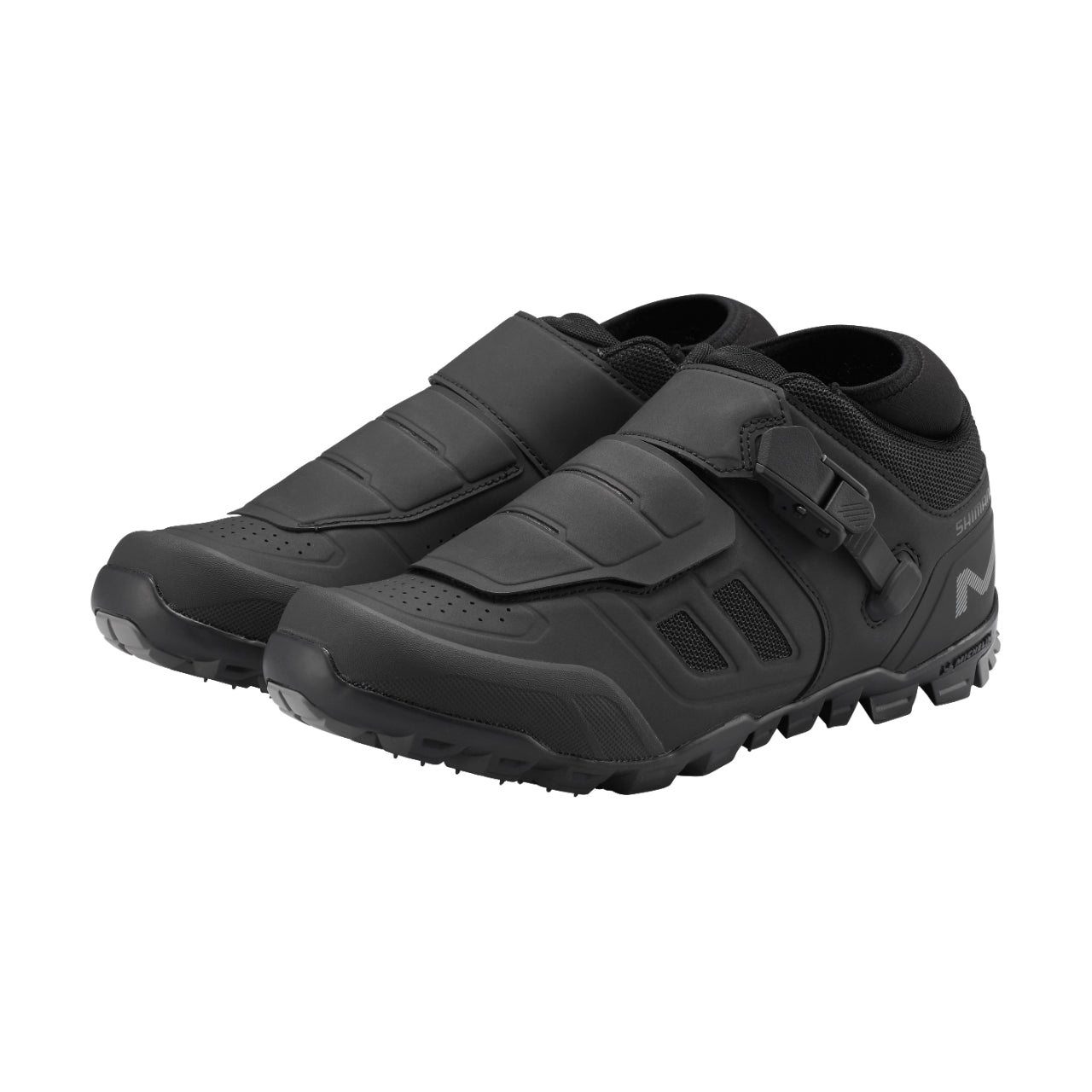 SH-ME702 Zapatillas MTB Shimano Hombre Negro
