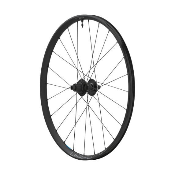 Rueda Trasera Shimano WH-MT601-TL-R12-275 MTB 12v Freno Disco Center Lock Negro #2