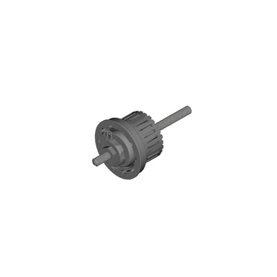Conjunto Interno Shimano DH-C6000-1R 140mm Negro #2