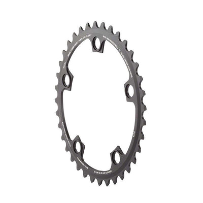 Plato Sram Force/Rival/APEX Road 110 Bcd 10v Negro