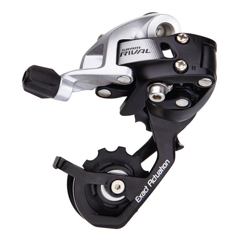 Cambio Trasero Sram Rival22 11v Caja Media Máximo 32d Negro