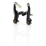 Freno Mini V-Brake XLC BR-V04 Aluminio 70mm Delantero/Trasero Negro