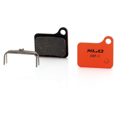 Xlc BP-O12 Juego Pastillas Freno Orgánicas Shimano Deore BE-M555 Naranja