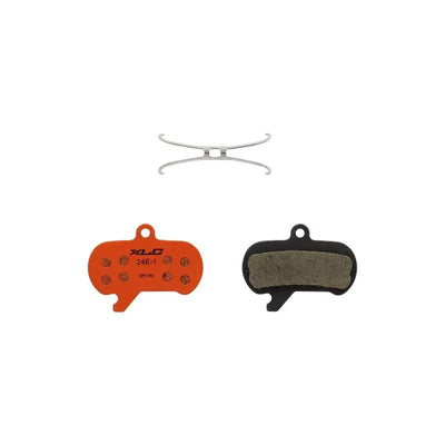 Xlc BP-O50 Juego Pastillas Freno Orgánicas Sram Maven Naranja