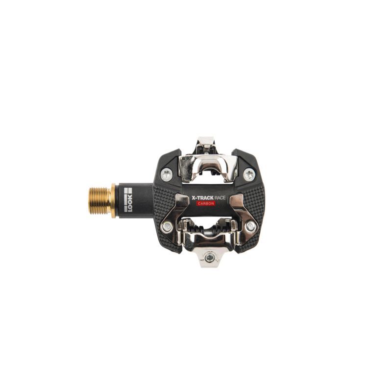 Pedales Look Mtb X Track Race Carbono Ti Negro