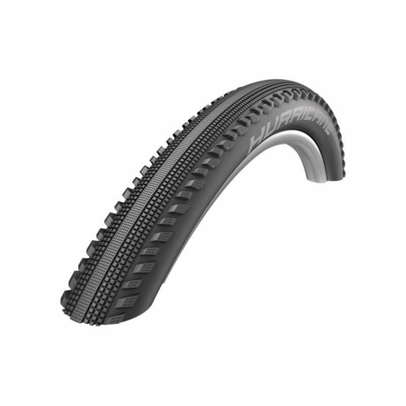 Cubierta Schwalbe Hurricane Rígida Negro