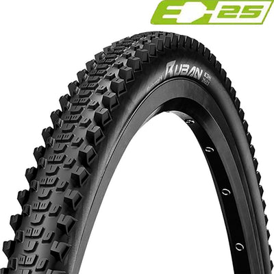 Cubierta Continental Ruban Shieldwall Tubeless Ready Plegable Negro