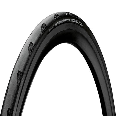 Cubierta Continental Grand Prix 5000 Tt 700x28 Tubeless Ready Plegable Negro