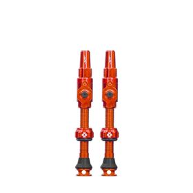 Juego Valvulas Tubeless Muc-Off Big Bore Lite 45mm Naranja