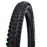 Cubierta Schwalbe Tacky Chan HS625 Evolution Super Gravity Addix Soft TLE Plegable Negro