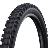 Cubierta Schwalbe Shredda Gravity Pro Trasera HS638 Evolution Radial Ultra Soft TLR Plegable Negro