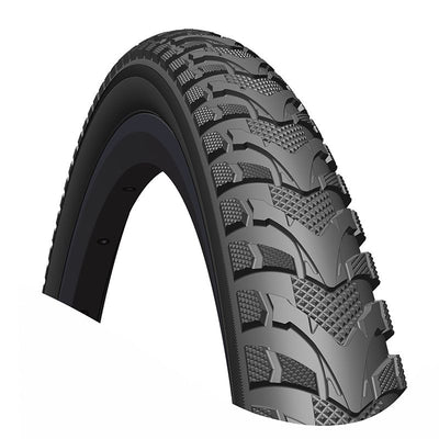 Cubierta Rubena Dart V67 24x1.90 Classic Reflectante Negro