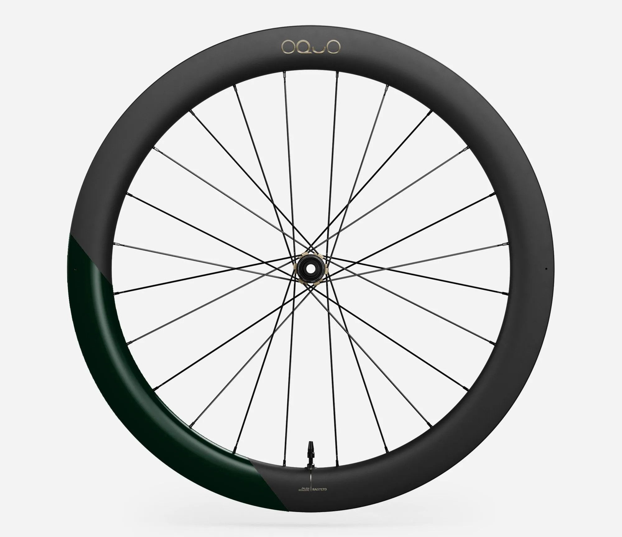 side-oquo-ra57ltd-rear-metallic-dark-green-matt